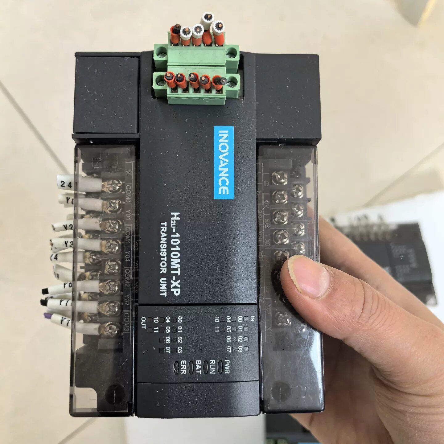 询价PLC H2U-1010MT-XP件 成色充新可维修