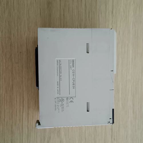 议价OMRON CS1H-CPU63H CPU单，原可维修
