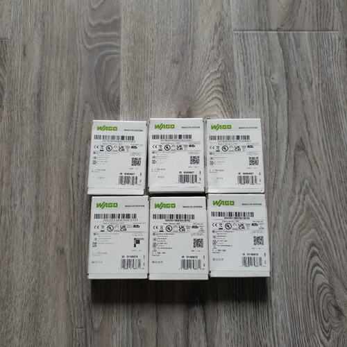 议价WAGO万可正品750-602模块，未拆封，图片可维修