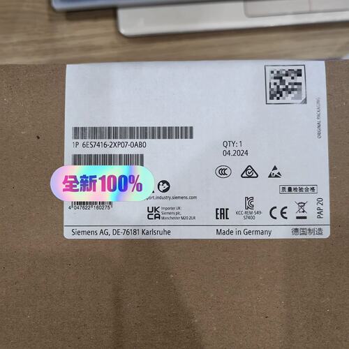 议价6ES7416-2XP07-0AB0可维修