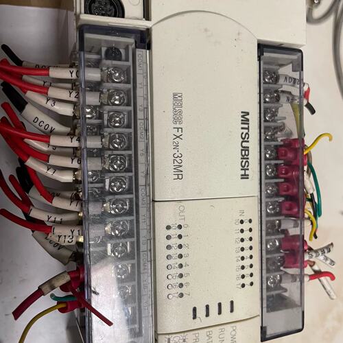 议价PLC：FX2N-32MR-001 、成色如图，功可维修