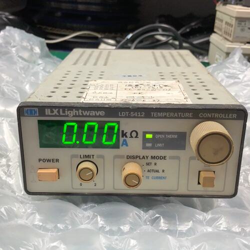 议价ILX+Lightwave+LDT-5412温度控制器可维修