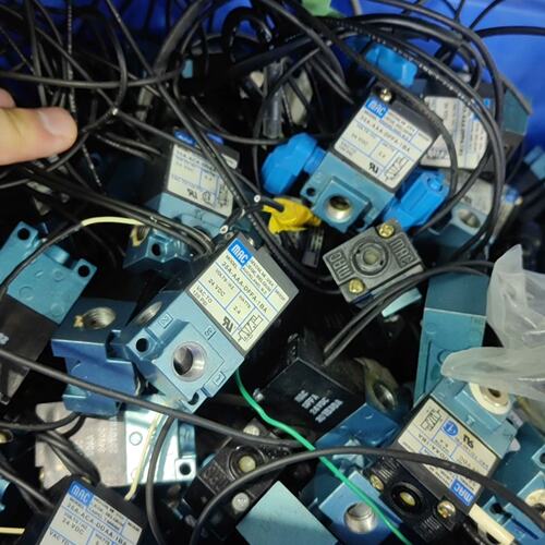 议价MAC正品35A-ACA-DDAA-1BA电磁阀可维修