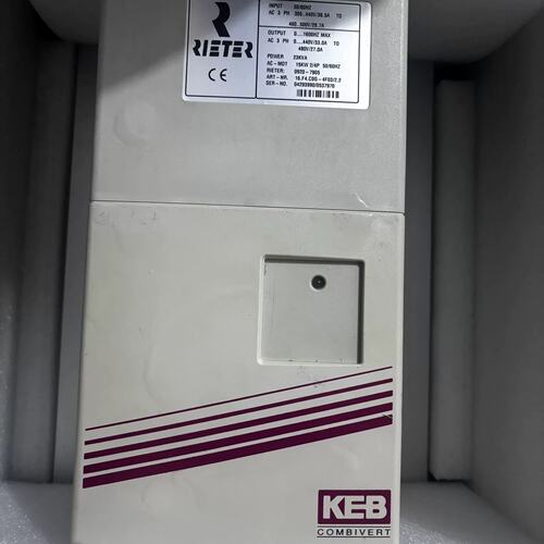 议价德国KEB科比变频器 F4.COG-4F03-2.2 议可维修