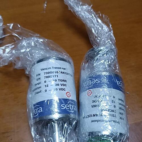 议价Setra西特730G010TAN12CT1A真空压力计可维修