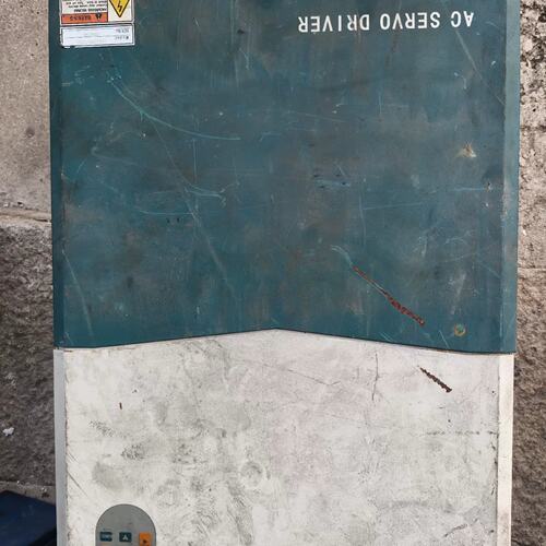 议价交流伺服驱动器注塑机专用一个模块好的试不来型号IAS可维修