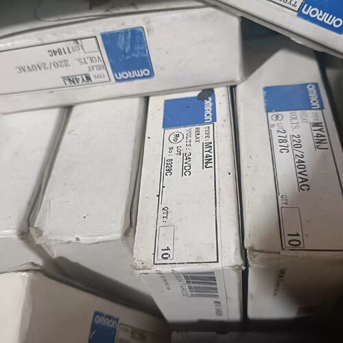 议价MY4NJ 220V 10 个装 不带底座 3盒起包邮可维修