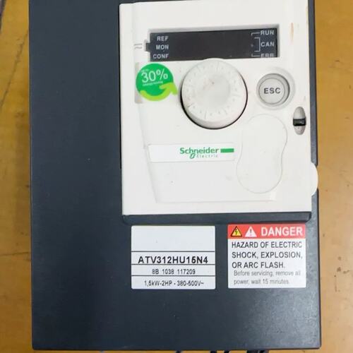 议价：ATV312HU15N4:1.5 kw可维修