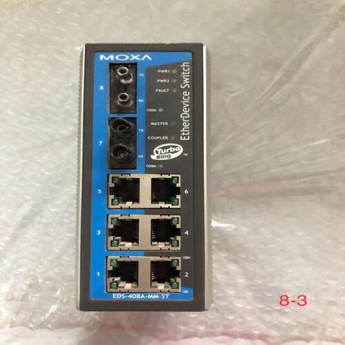 议价MOXA摩莎EDS-408A-MM-SC  工可维修