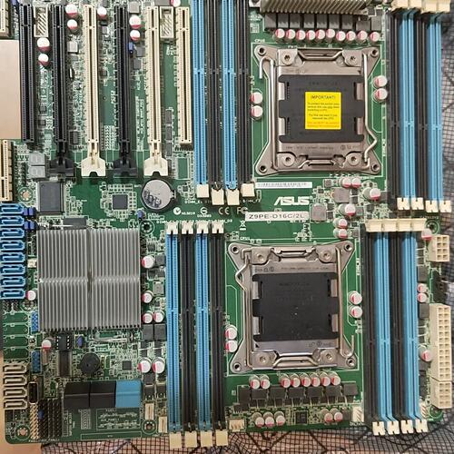 议价双e5 2680v2 2690v2 可用华硕z9pe -d1可维修