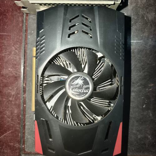 议价七彩虹GTX650 1G显卡 品可维修
