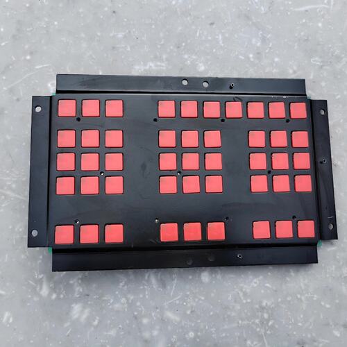 议价发那科按键板A86L-0001-0126 红色键帽按键面可维修