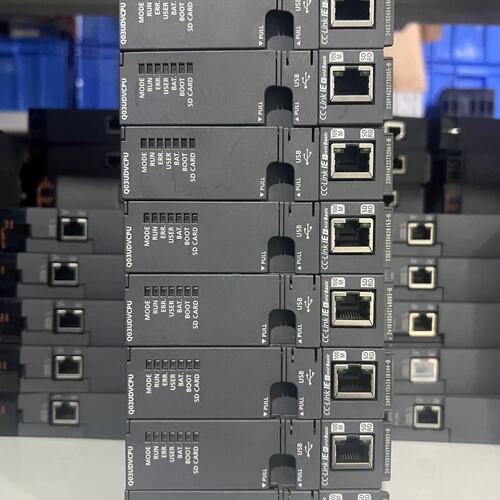 议价Q系列超高速CPU模块Q03UDVCPU可维修