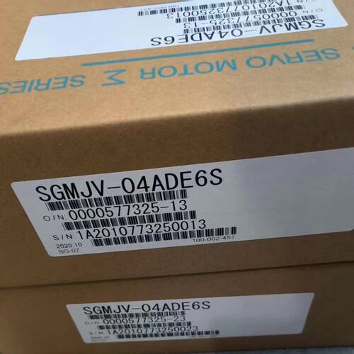 议价SGMJV-04ADE6S 电机5代SGMJV-0可维修