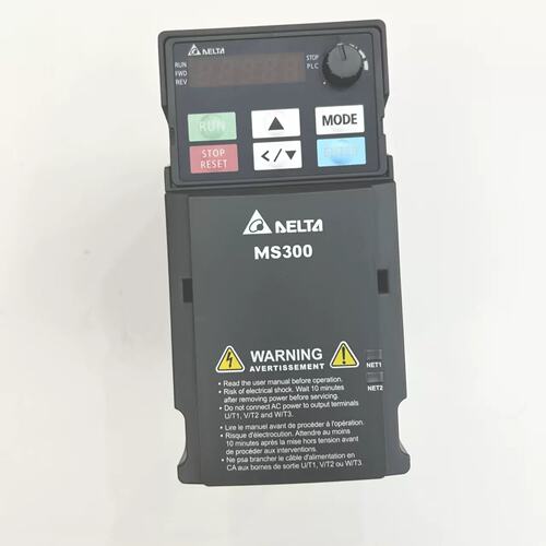 议价变频器MS300系列VFD4A8MS21AFSAA，0.可维修