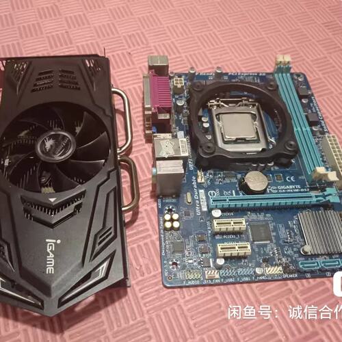 议价GA-H61M-DS2主板可维修