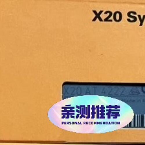议价X20AI4622 X20AO4622 X20AT6402可维修