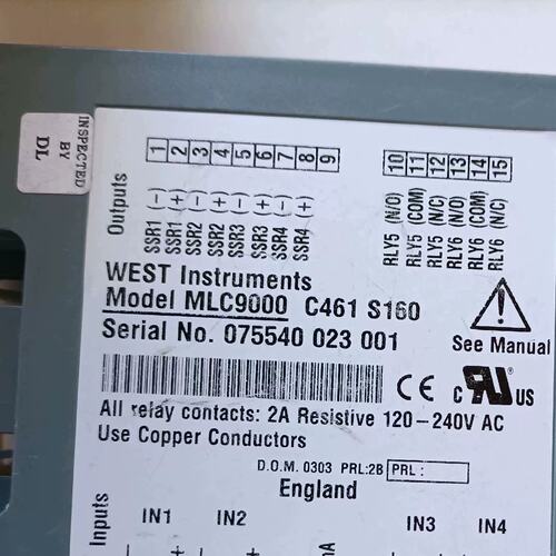 议价英国WEST仪器MLC9000 C461 S160维修可维修