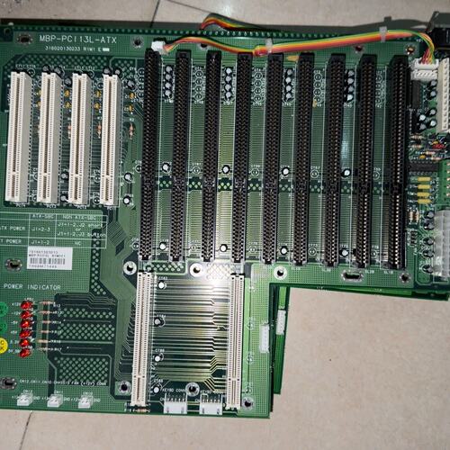 议价研祥MBP-PCI13L-ATX工控底板，件，成色还可以可维修