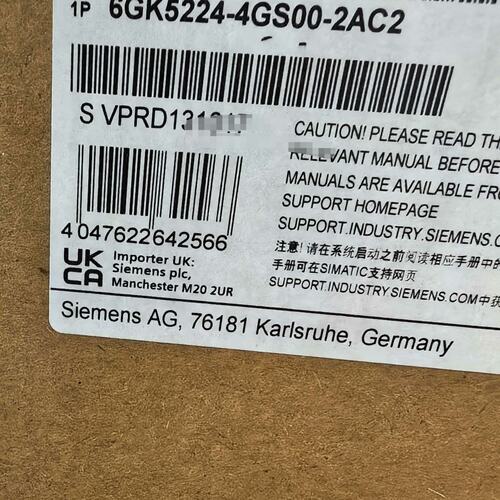 议价6GK5224-4GS00-2AC2，正品，未拆封，可维修
