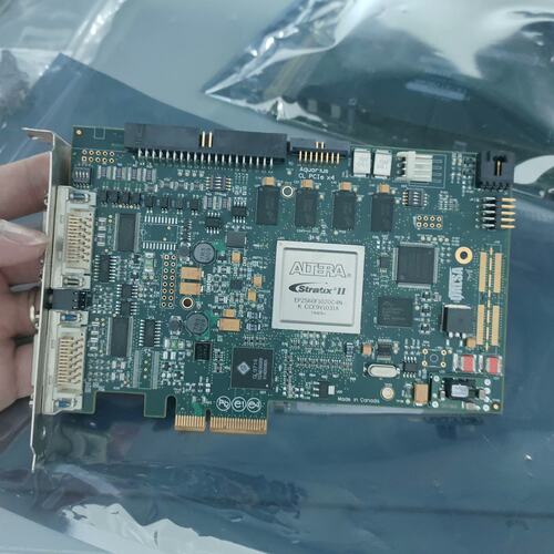 议价DALSA达尔萨OR-X4C0-XPD00图像采集卡，Alt可维修