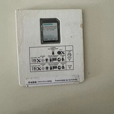 议价256MB内存卡，6ES7954-8LL03，16可维修