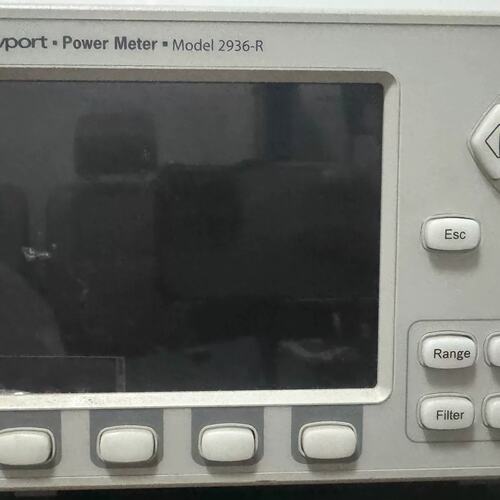 议价Newport 2936-R, 光功率计，功率分析仪，双通道可维修