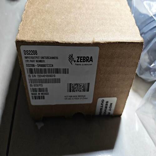 议价斑马DS2208扫描枪，正品，带包装盒，，可维修