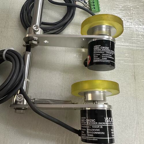 议价E6B2-CWZ6C编码器 1000P/R 带支架 2可维修