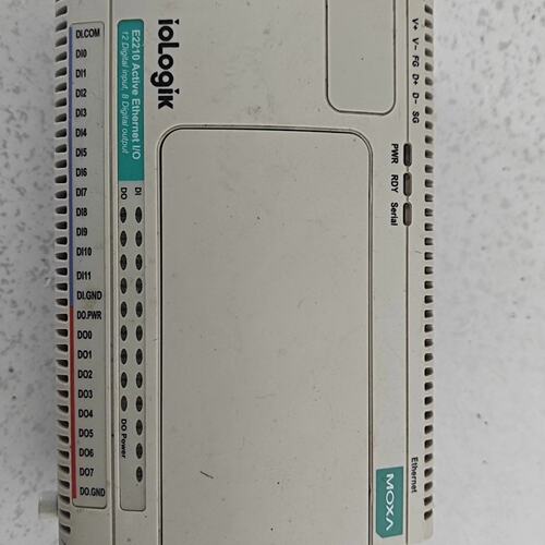 议价MOXA E2210 智能以太网IO模块可维修