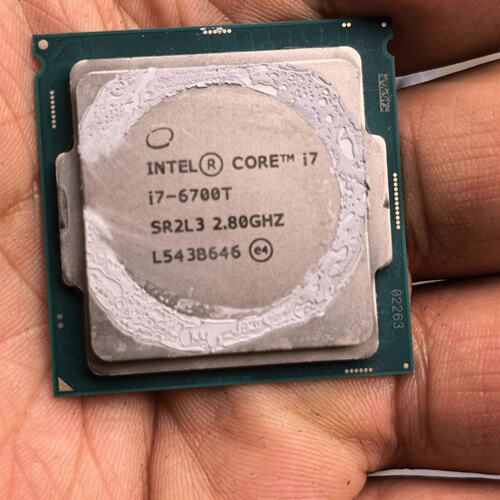议价i7-6700T CPU 成色如图，功能包好可维修