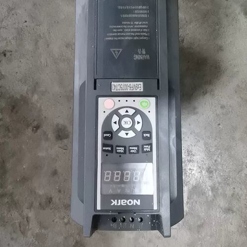 议价NOARK/诺雅克变频器 Ex9VF6－0075CT43－可维修
