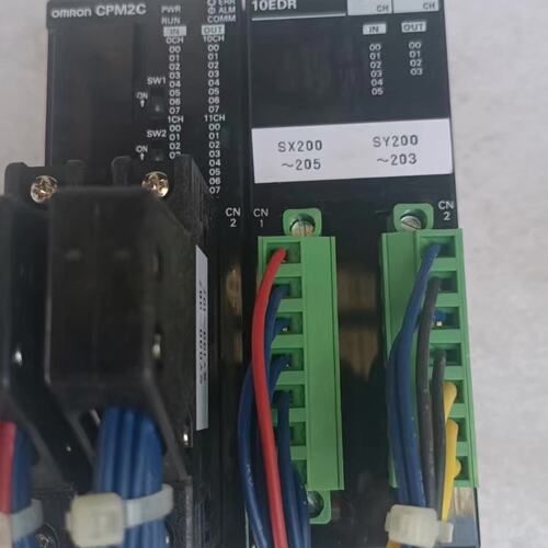 议价剪线CPM2C-10EDR 实物如图所示，功能正可维修