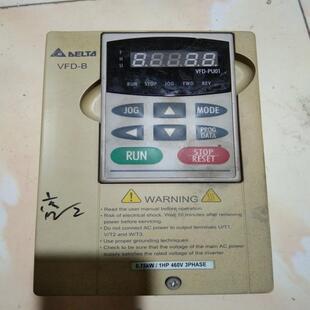 议价变频器 vfd007b43a成色型号样式如可维修