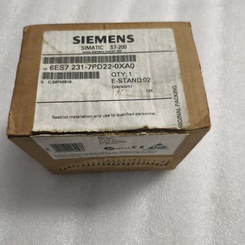 议价德国6ES7231-7PD22-0XA0S7-20可维修