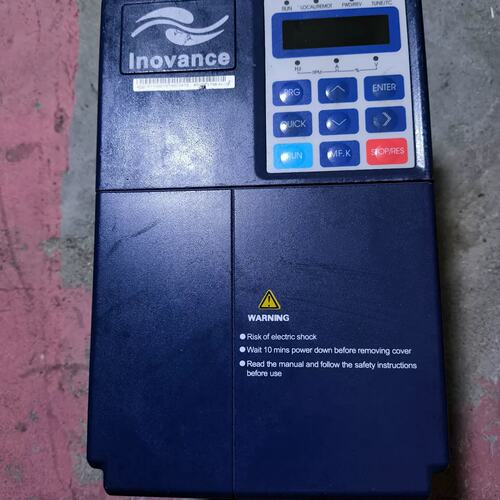 议价变频器MD320T3.7GB-XC-SL-11可维修