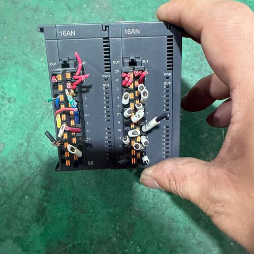 议价PLC扩展模块AS16AN01T-A，16点输，24V可维修