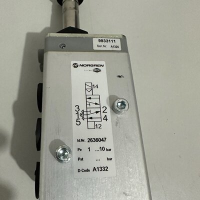 议价诺冠NORGREN电磁阀2636047可维修