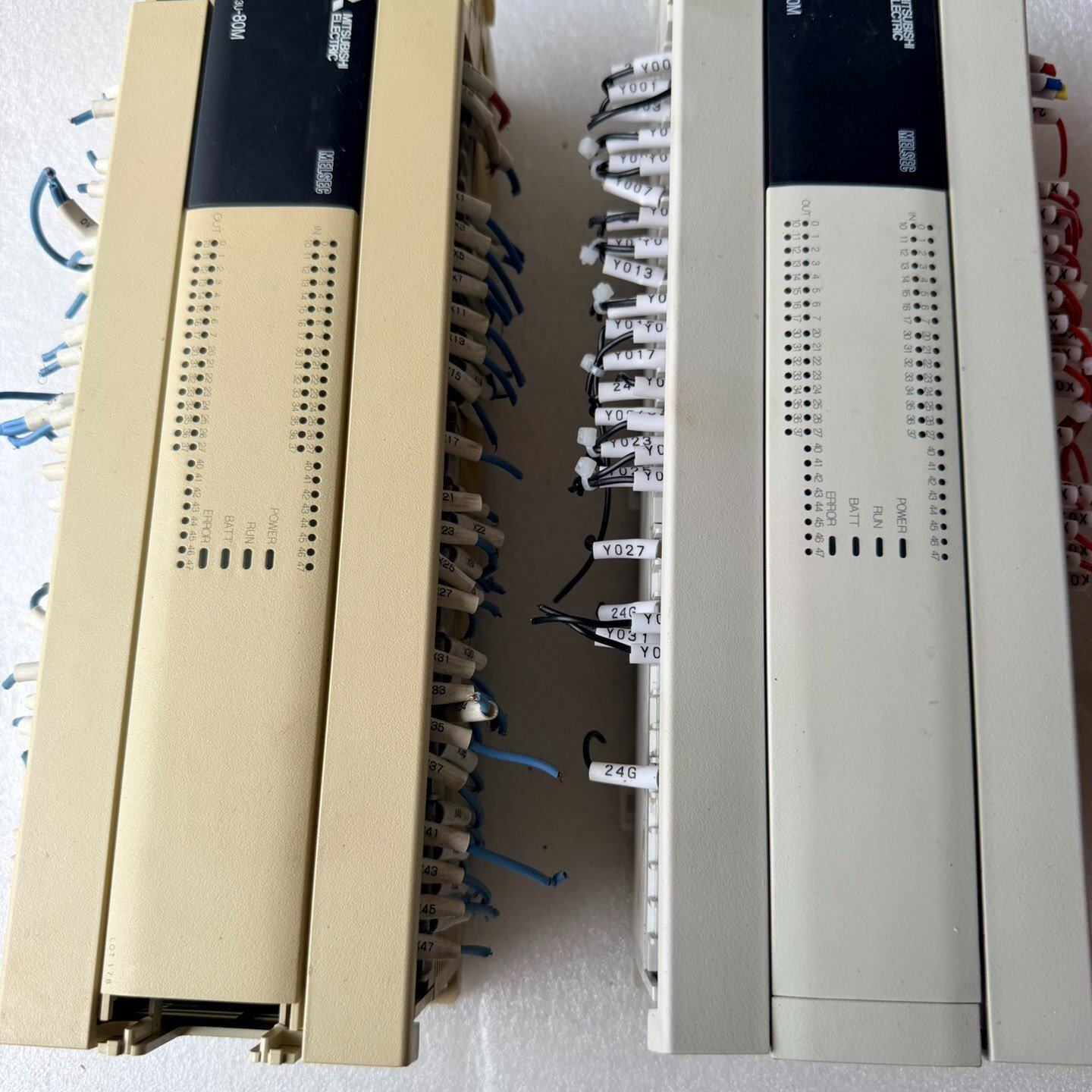 询价PLC、FX3U-80MR/ES-A包好！可维修