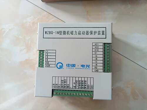 WZBQ-1型微机磁力启动器保护装置1N煤矿用防爆起动器开关保护器I