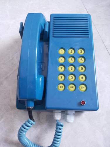 KTH129防爆电话KTH17A/防水防潮/隧道电话/矿用电话KTH137本安型