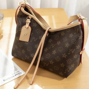 高级感老花女包carryall托特包牛角包百搭水桶手提枕头法棍包 新款