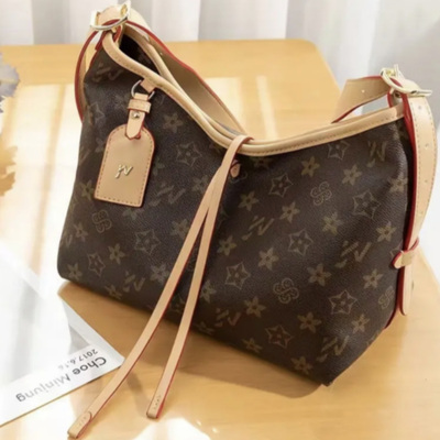 老花女包carryall托特包法棍百搭