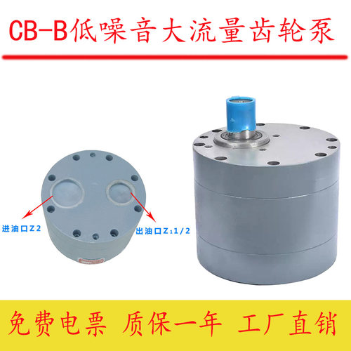 CB-B160大流量齿轮油泵免费普票