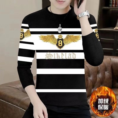 秋冬季卫衣男款2025新款潮流宽松