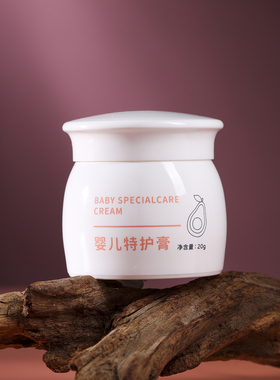 优思贝婴儿特护膏保湿滋润舒缓宝宝肌肤干燥红痒不适新生儿面霜