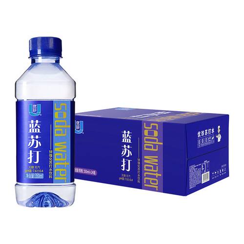 优珍无糖无汽350ml饮用纯净水
