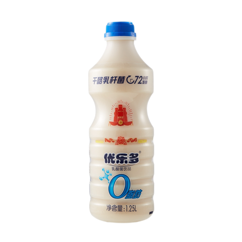 优乐多乳酸菌益生菌含乳饮料