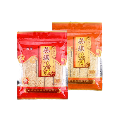 正宗苏琪脆饼328g*5袋南通特产