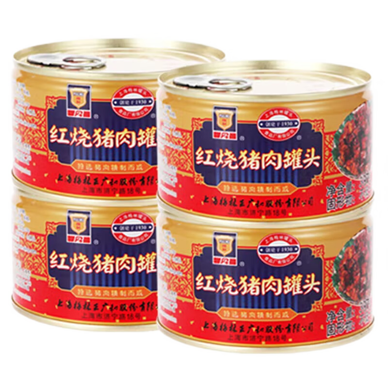 上海方便加热速食梅林中华老字号